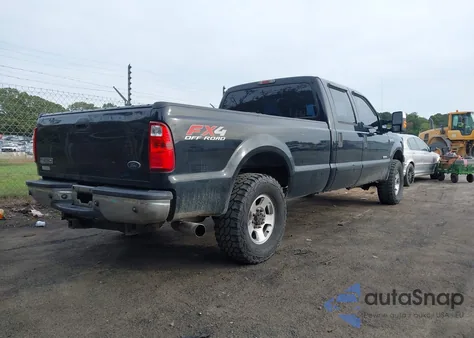 2007 Ford F-250 King Ranch/Lariat/Xl/Xlt из США, поврежденный, VIN 1FTSW21P57EA35399